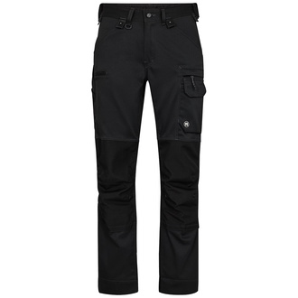 ENGEL X-treme Arbeitsbundhose mit Stretch 2363-314 Gr. 50 schwarz