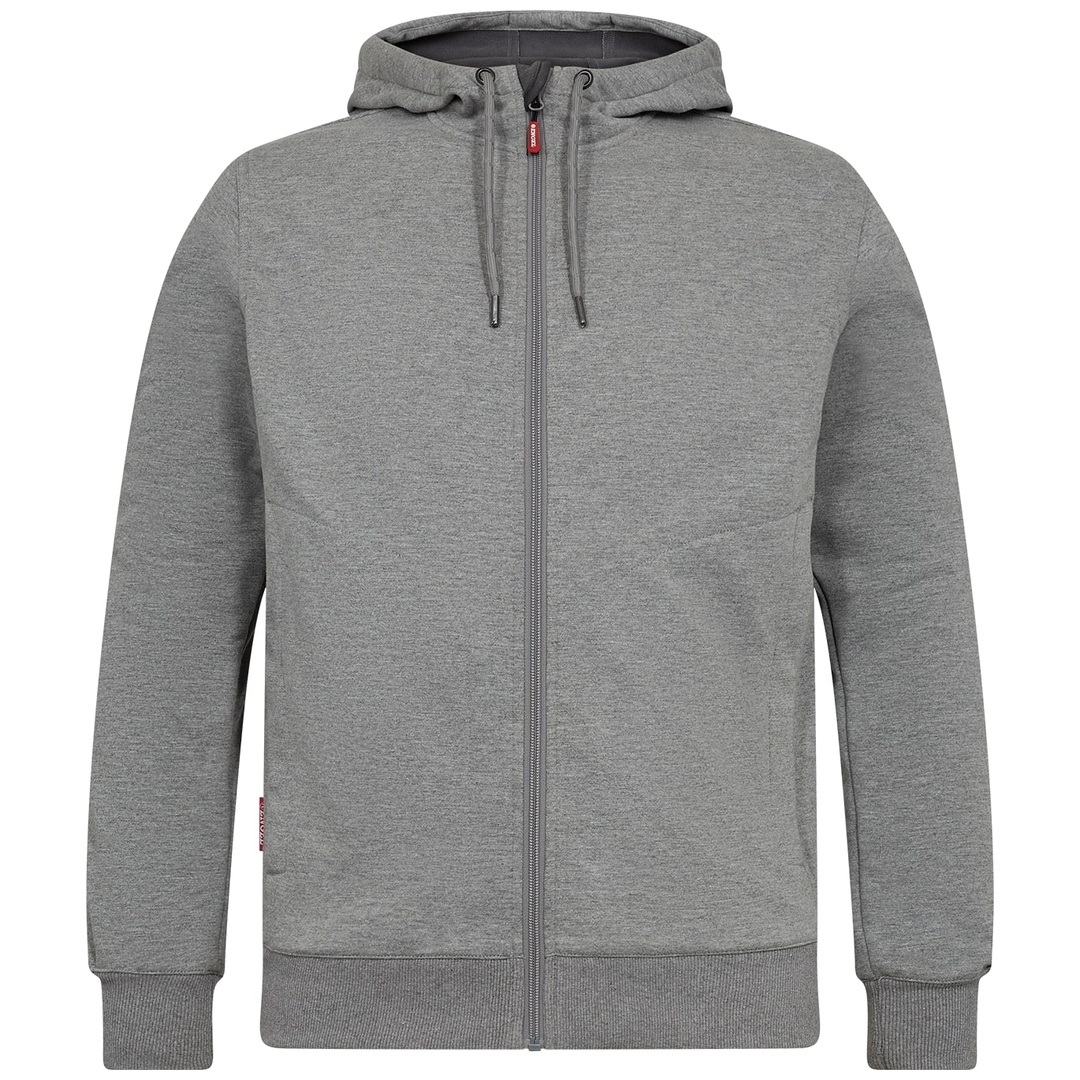 Engel Allwetter-Cardigan  8019-252 Gr. 6XL Graumeliert