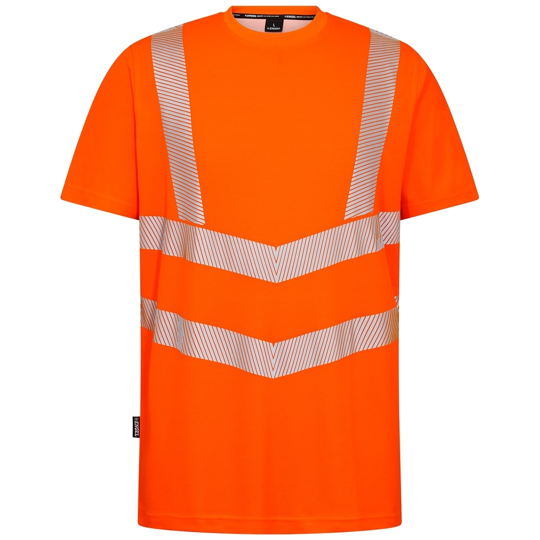 Engel Safety T-Shirt 9554-195 Gr. 2XL orange