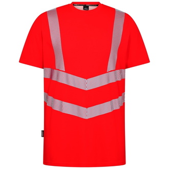 Engel Safety T-Shirt 9554-195 Gr. M rot