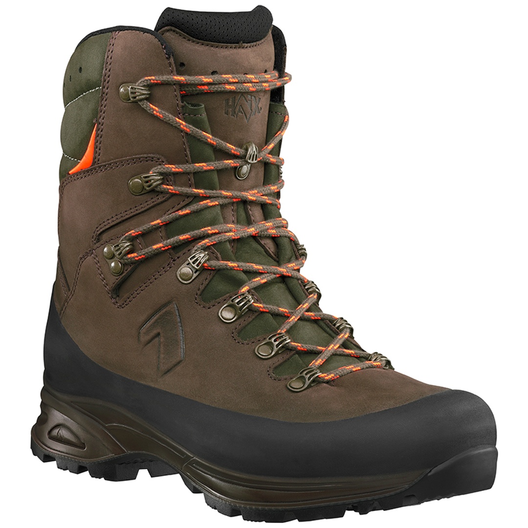 Haix Stiefel NATURE One GTX Gr. braun/grün 43,5 / 9