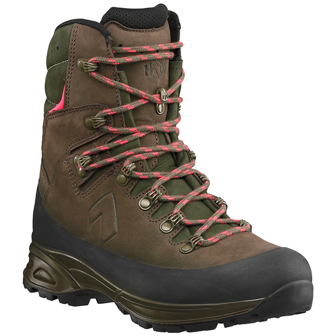 HAIX Stiefel NATURE One GTX Ws Gr. 37,5 braun/grün