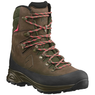 HAIX Stiefel NATURE One GTX Ws Gr. 35 braun/grün