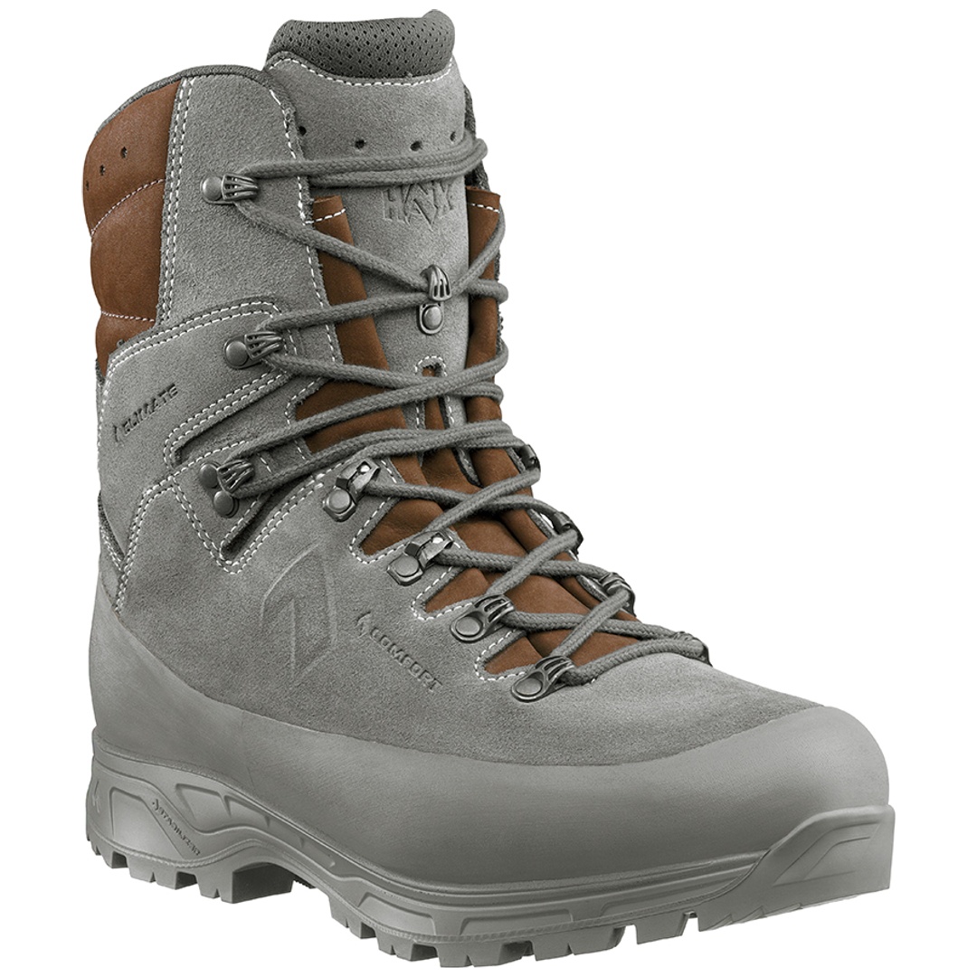 HAIX Winterstiefel NATURE GTX 206326 Gr. 43 grau/braun