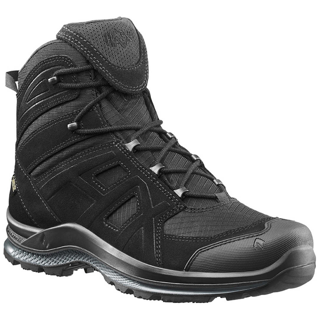 HAIX Polizeistiefel BLACK EAGLE Athletic 2.0 V GTX mid 330007 O2 SRC DGUV Gr. 41,5 schwarz