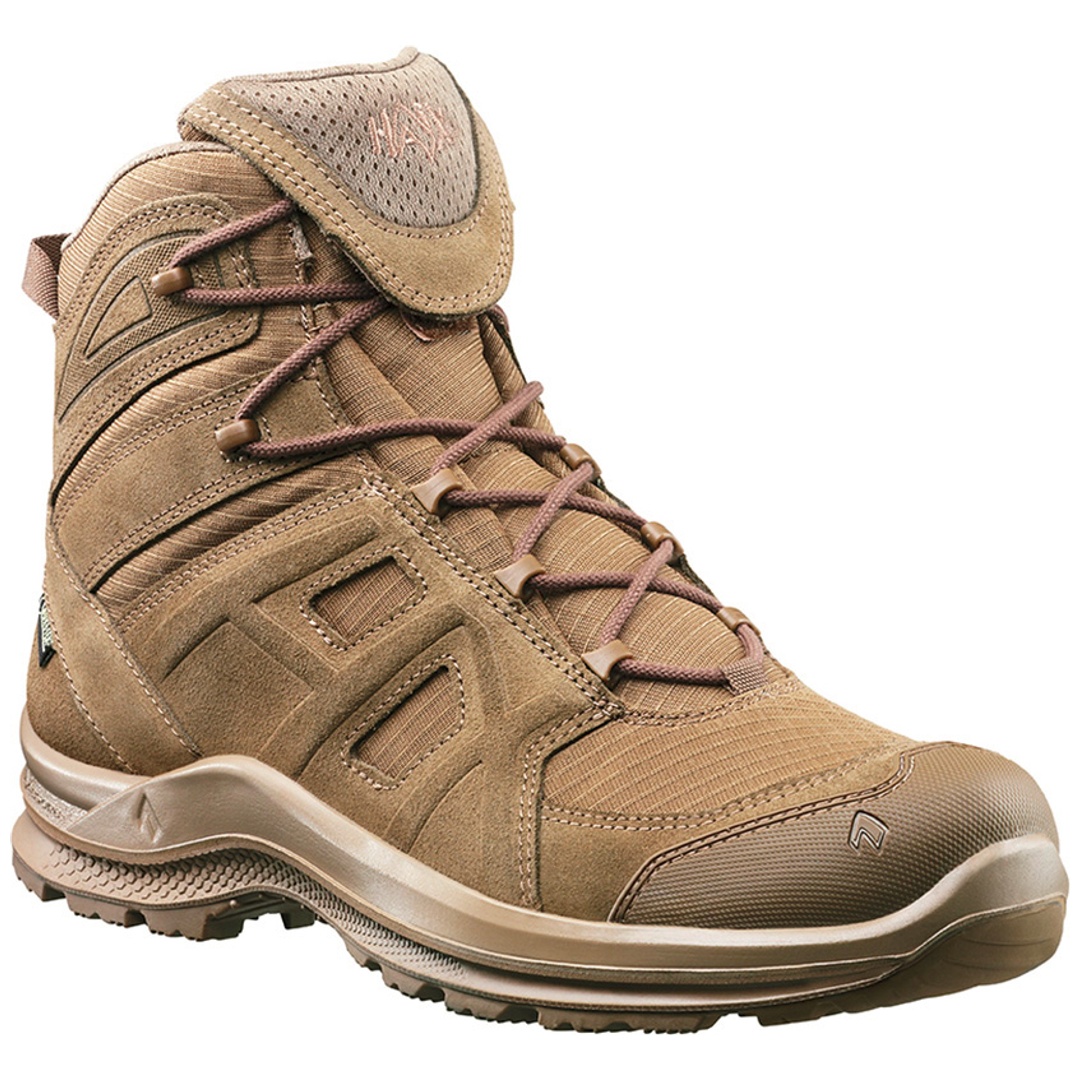HAIX Militärstiefel BLACK EAGLE Athletic 2.0 V GTX mid 330008 O2 SRC DGUV Gr. 45,5 kojote