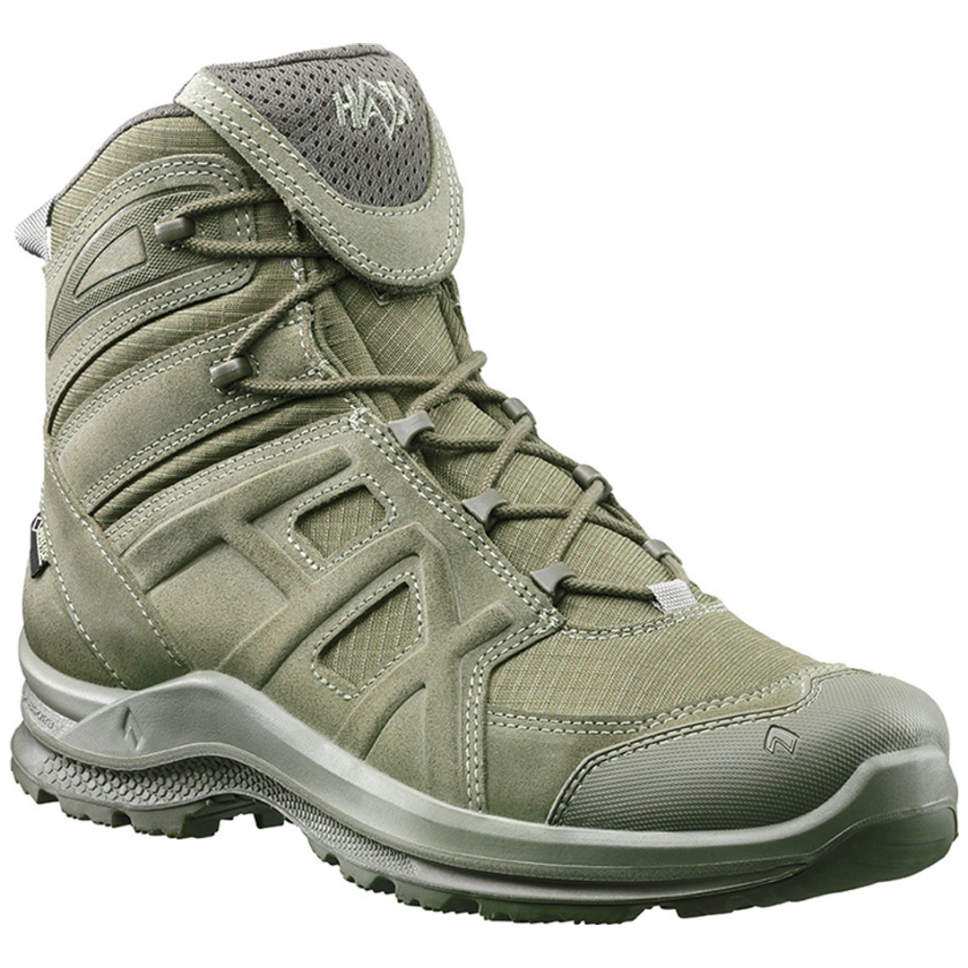 HAIX Sicherheitsstiefel BLACK EAGLE Athletic 2.0 V GTX mid 330010 O2 SRC DGUV Gr. 46 grün