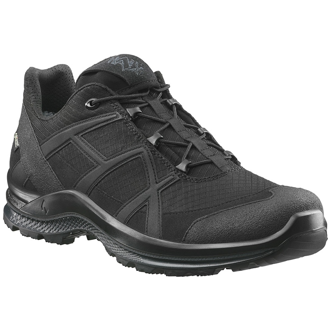 HAIX Polizeischuh BLACK EAGLE Athletic 2.1 GTX low 330041 O2 SRC DGUV Gr. 46 schwarz