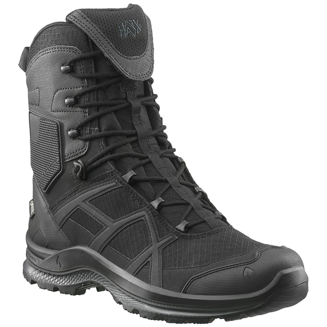 HAIX Polizei- und Militärstiefel BLACK EAGLE Athletic 2.1 GTX high 330043 O2 SRC DGUV Gr. 42 schwarz