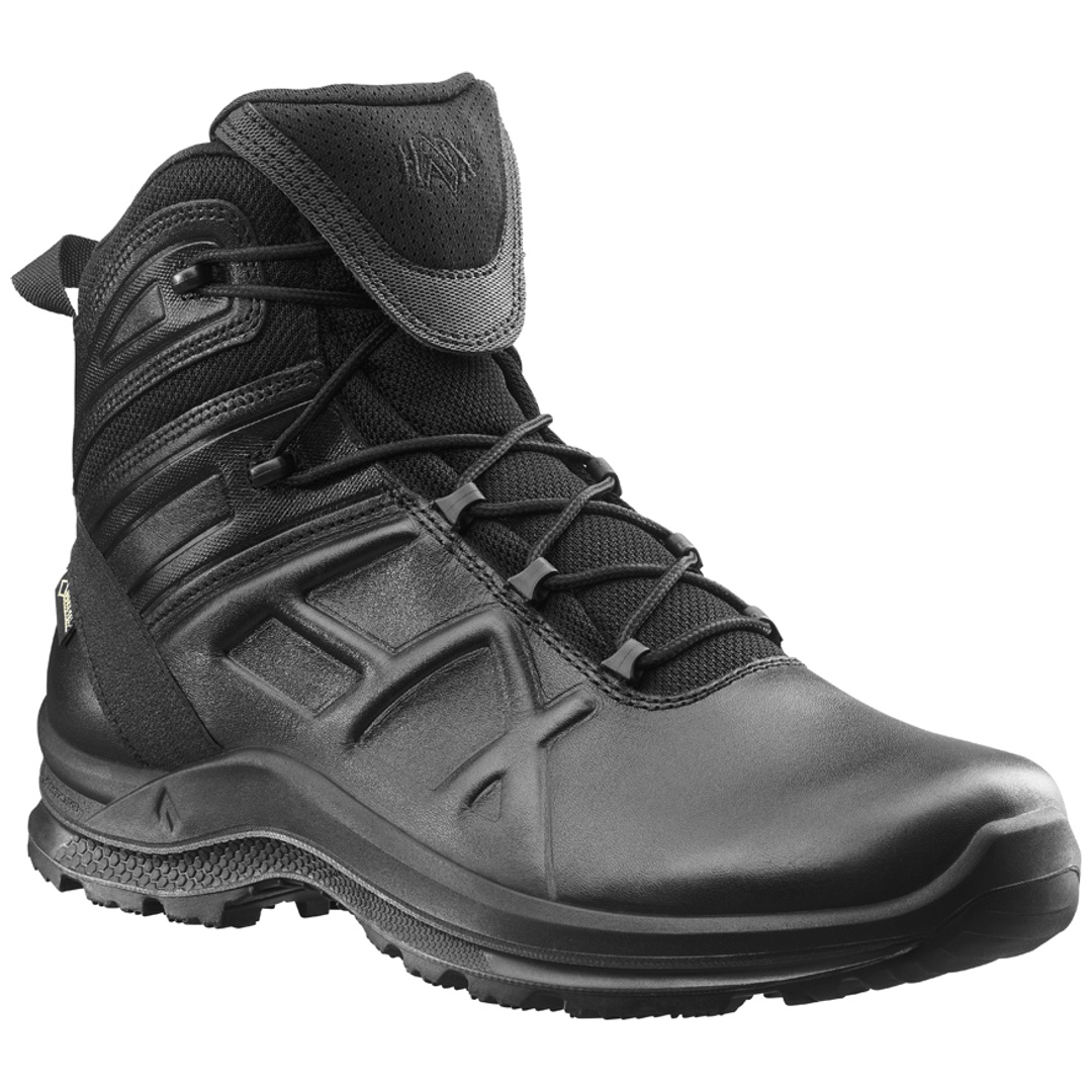 HAIX Polizei und Militärstiefel BLACK EAGLE Tactical 2.0 GTX mid 340002 O2 SRC DGUV Gr. 46 schwarz