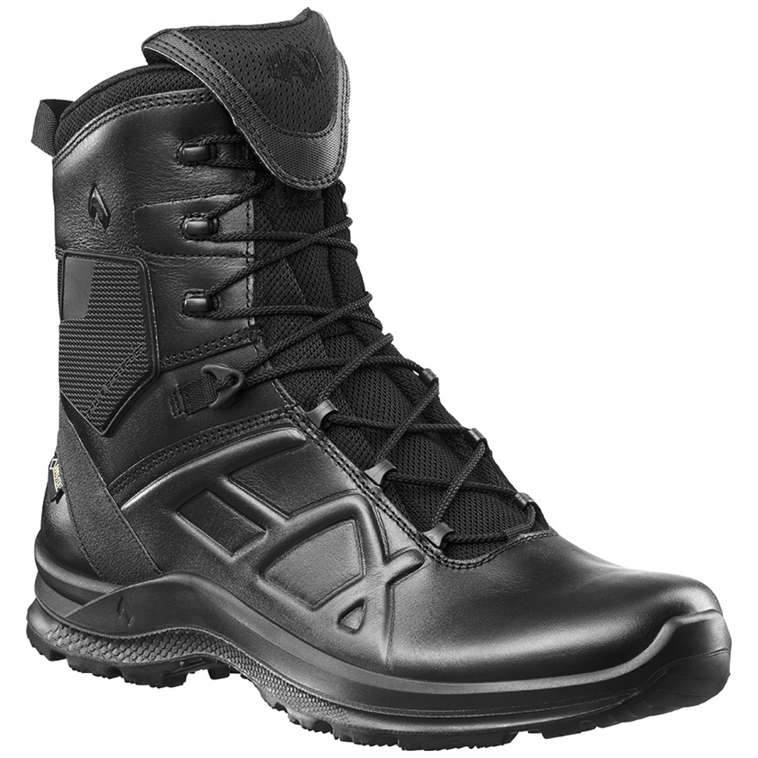 HAIX Polizeistiefel BLACK EAGLE Tactical 2.0 GTX high 340003 O2 SRC DGUV Gr. 37 schwarz