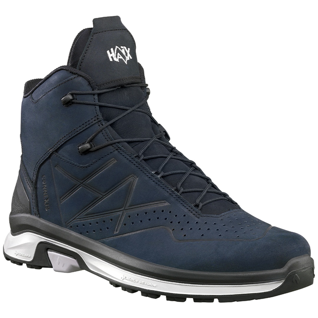 HAIX Halbschuh CONNEXIS Force Air Gr. 47,5 schwarz/blau