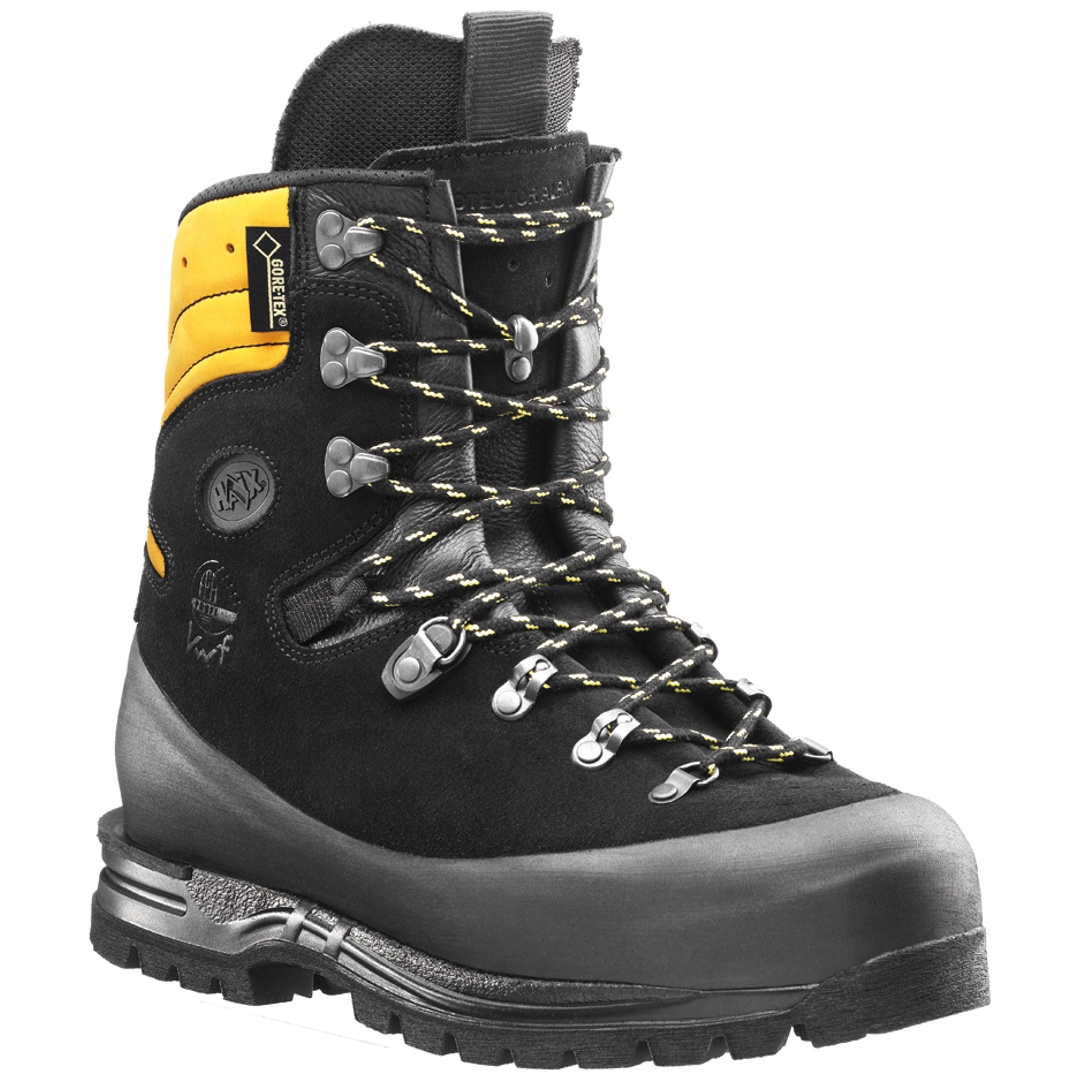 HAIX Forst Schnittschutz Sicherheitsstiefel PROTECTOR Alpin 602301 S2 DGUV Gr. 47 schwarz