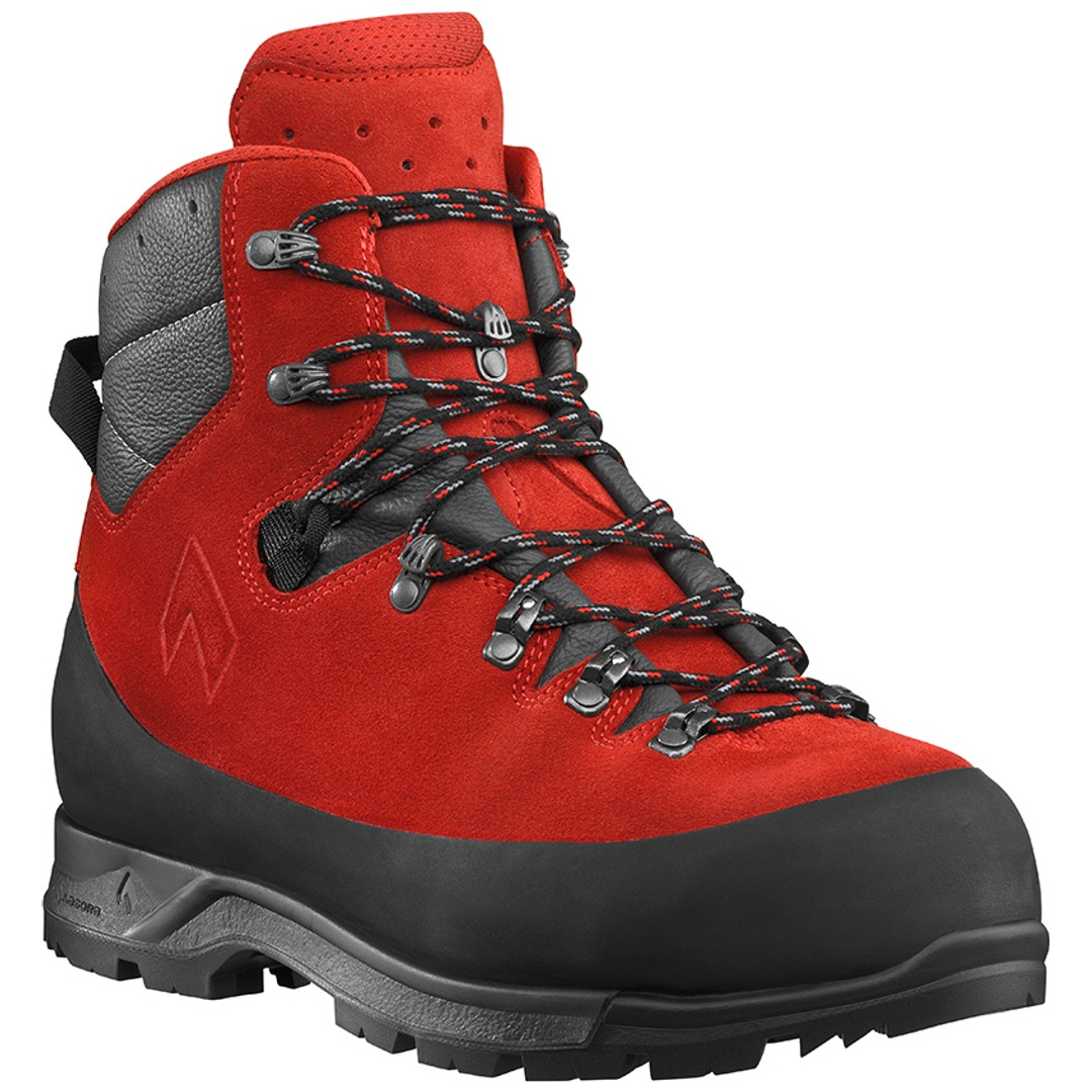HAIX Sicherheitshalbschuh PROTECTOR FOREST 2.1 Gr. 43 rot