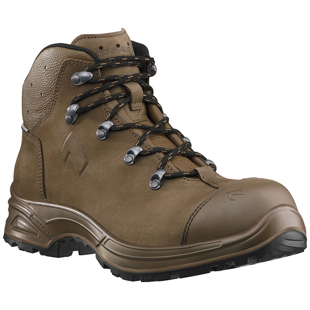 HAIX Sicherheitsstiefel AIRPOWER XR26 607207 S3 SRC DGUV Gr. 46 braun