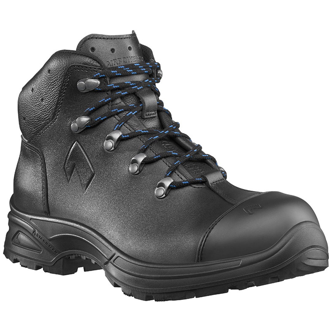 HAIX Sicherheitsstiefel AIRPOWER XR26 607210 S3 SRC DGUV Gr. 45 schwarz