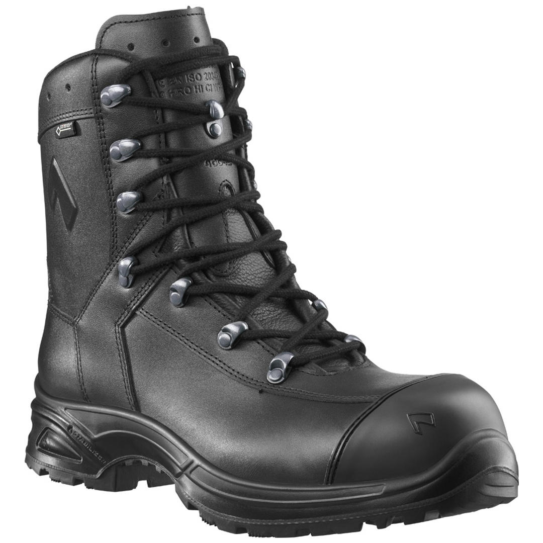 HAIX Sicherheitsstiefel Airpower XR 22 607633 S3 SRC DGUV Gr.42 schwarz
