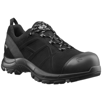 HAIX Sicherheitshalbschuh Black Eagle Safety 53 Low S3 ESD SRC DGUV Gr. 41,5 schwarz