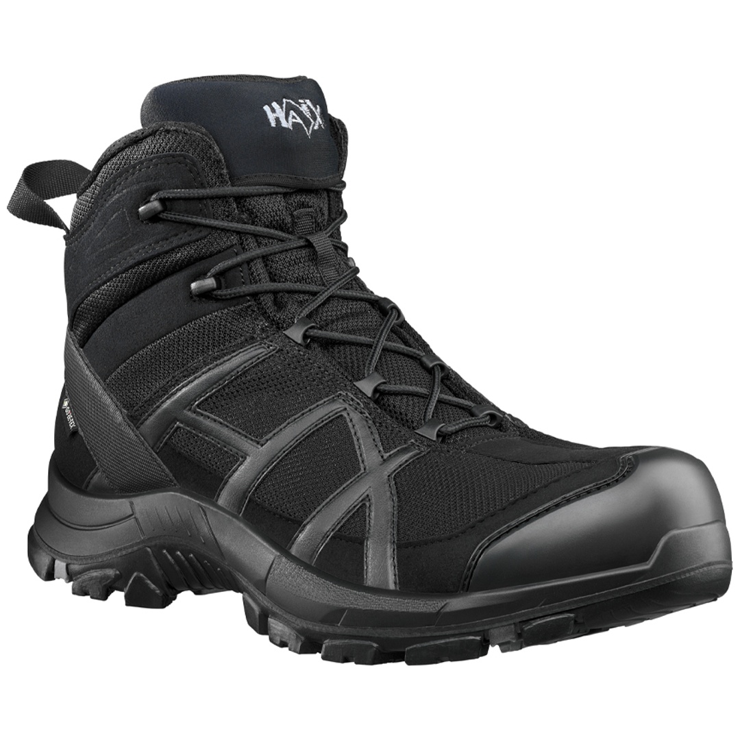 HAIX Sicherheitsstiefel Black Eagle Safety 40.1 Mid S3 ESD SRC DGUV Gr. 41 schwarz