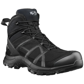 HAIX Sicherheitsstiefel Black Eagle Safety 40.1 Mid S3 ESD SRC DGUV Gr. 42 schwarz