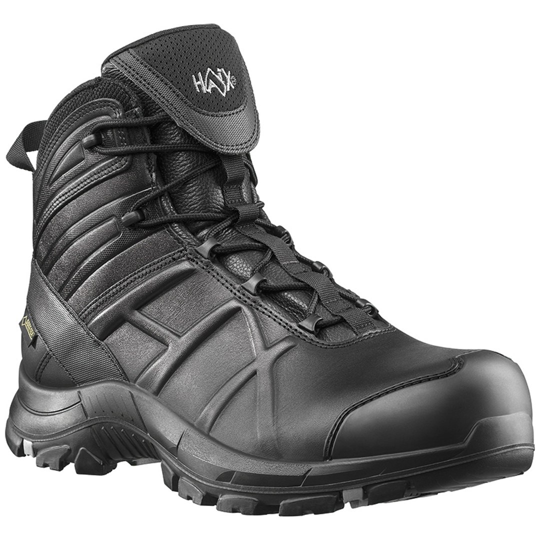 HAIX Sicherheitsstiefel Black Eagle Safety 50 Mid 620005 S3 ESD SRC DGUV Gr.37,5 schwarz
