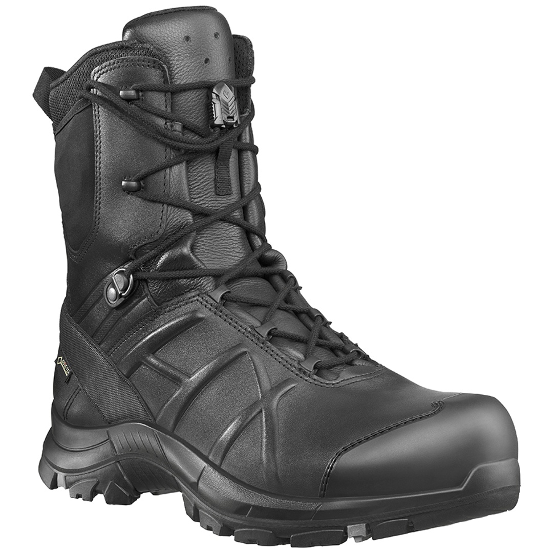 HAIX Sicherheitsstiefel Black Eagle Safety 50 High 620010 S3 ESD SRC DGUV  Gr.43 schwarz