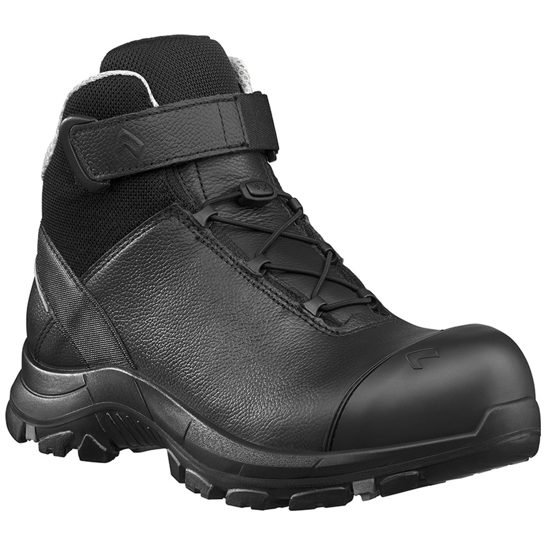 HAIX Sicherheitsstiefel Nevada 2.0 Ws mid Damen 620035 S3 ESD SRC DGUV Gr. 43,5 schwarz