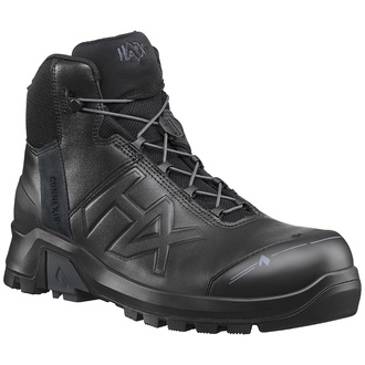 HAIX Sicherheitsstiefel CONNEXIS Safety+ GTX LTR mid S3 631019 Gr. 35 schwarz