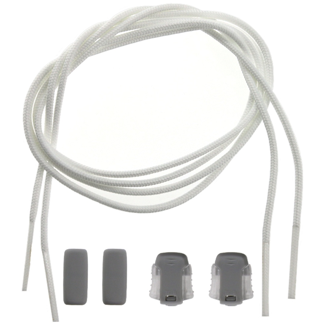 HAIX Reparaturset Schnürsenkel BE low 705028 Air white