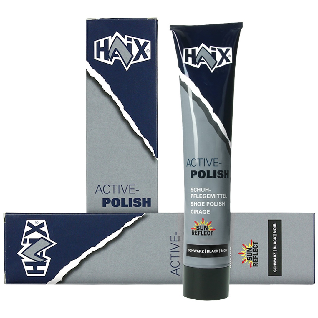 Haix Schuhcreme schwarz 200 ml Gr. Tube