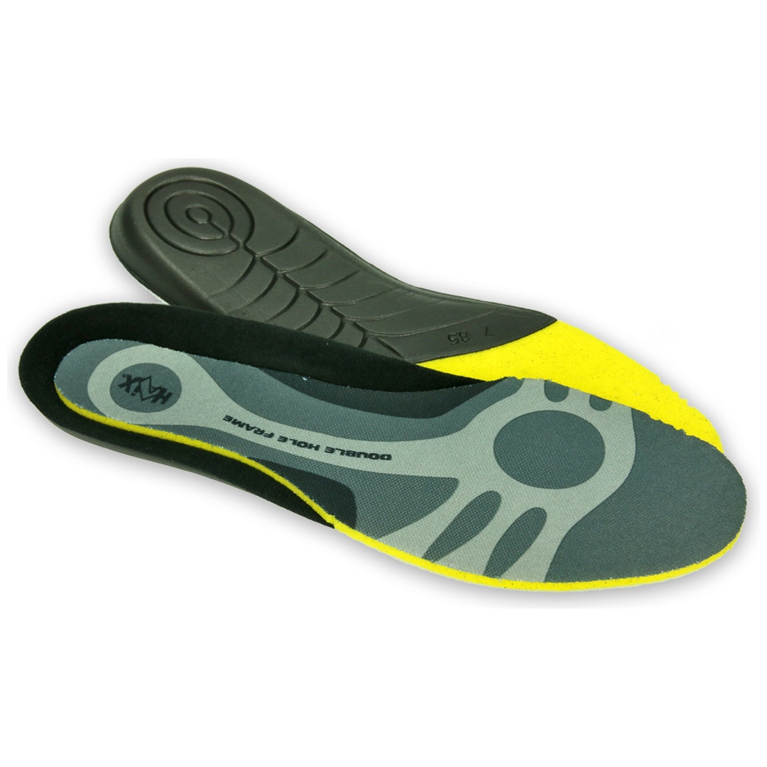 HAIX Schuheinlage Soft 901450 Gr. 44 schwarz / gelb