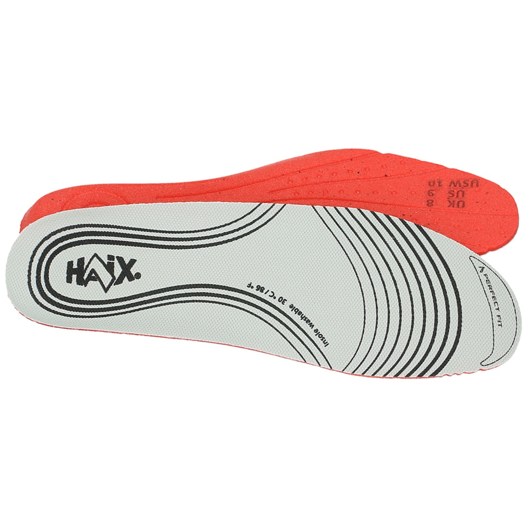 HAIX Einlegesohle Insole LE / MIL Gr. 39,5 grau/gelb