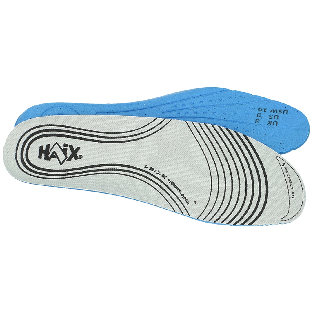 HAIX Einlegesohle Insole LE / MIL Gr. 37,5 grau/gelb