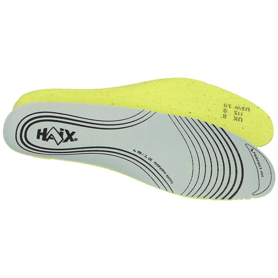 HAIX Einlegesohle Insole LE / MIL Gr. 46 grau/gelb