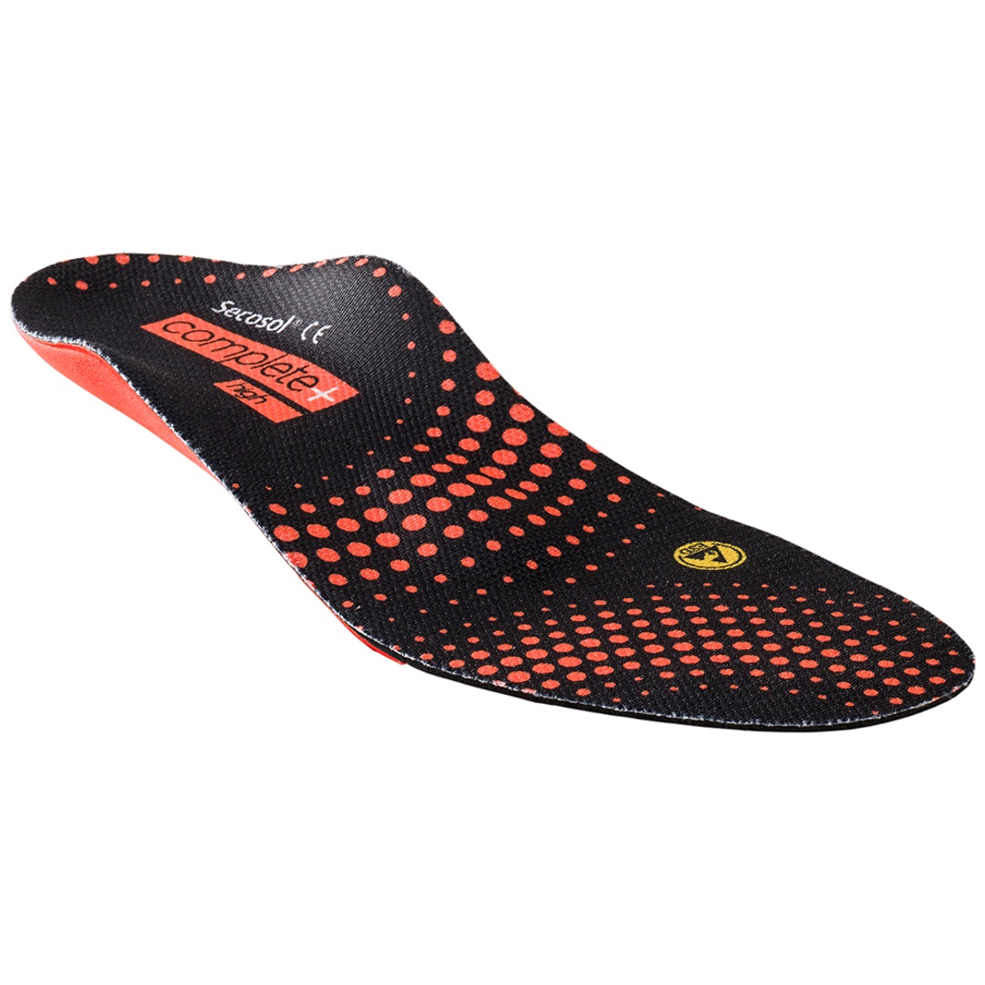 HAIX Secosol Complete+ Einlegesohlen high Gr.35 schwarz