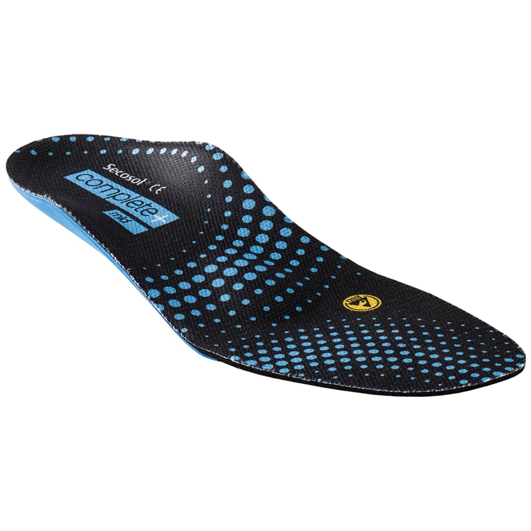 HAIX Secosol Complete+ Einlegesohlen mid Gr.49 schwarz