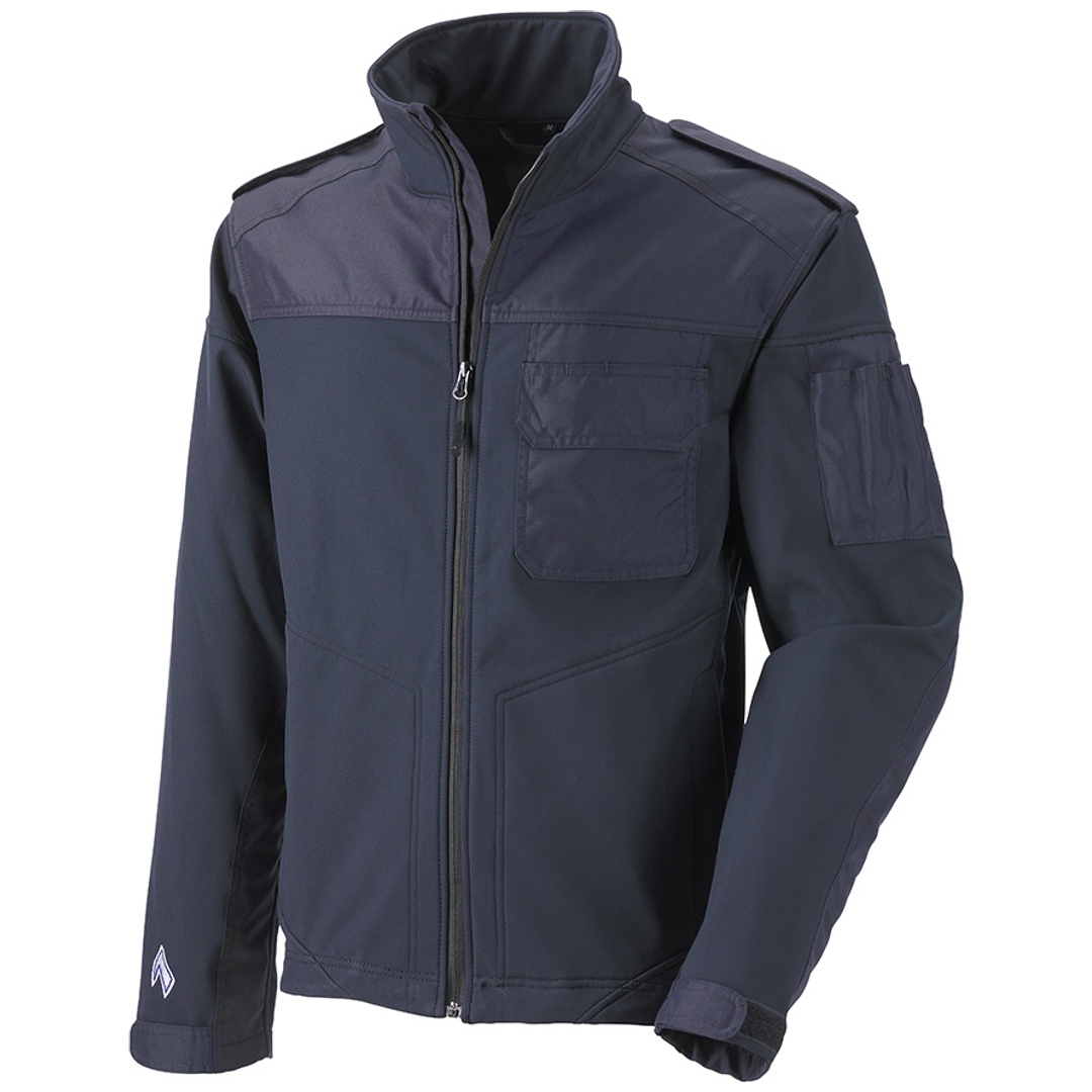 HAIX Feuerwehr-Softshelljacke 902607 Gr. 4XL blau