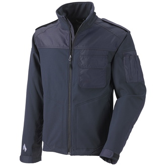 HAIX Feuerwehr-Softshelljacke 902607 Gr. L blau