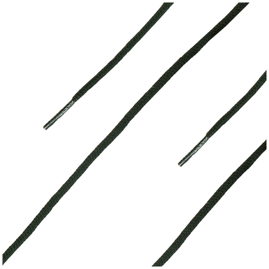 HAIX Schnürsenkel Office 905003, 80 cm schwarz
