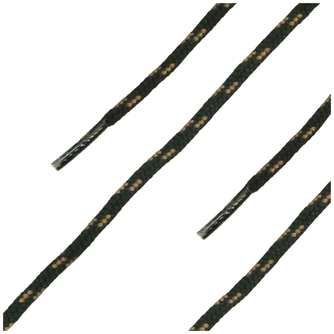 HAIX Schnürsenkel rund 905005, 180 cm schwarz/braun