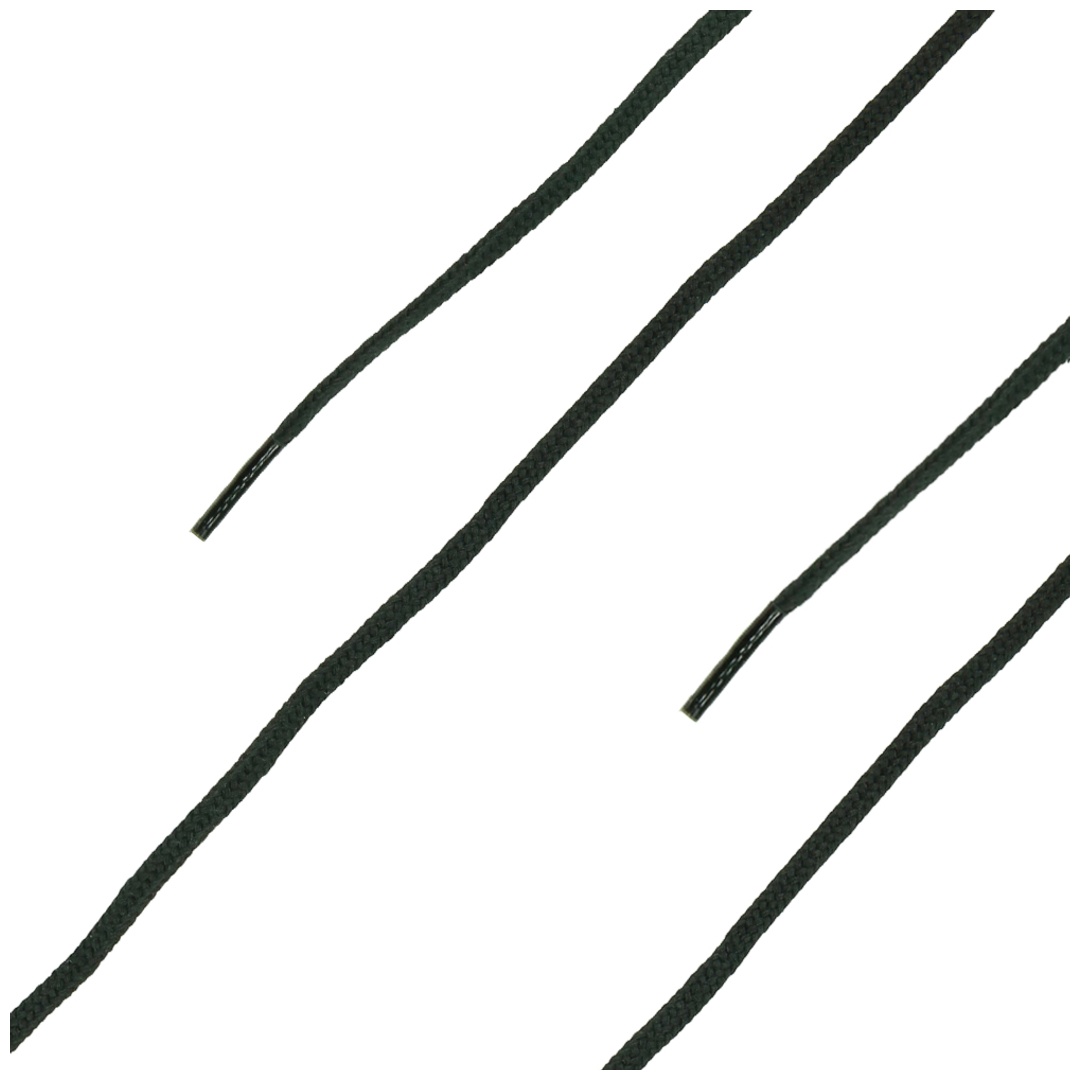 HAIX Rundsenkel RWA 5 905017, 180 cm schwarz