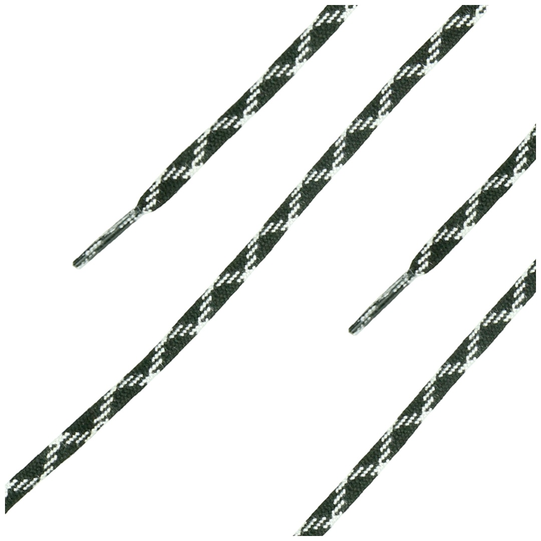 HAIX Schnürsenkel Nomex 905063 Länge 95 cm schwarz/grau