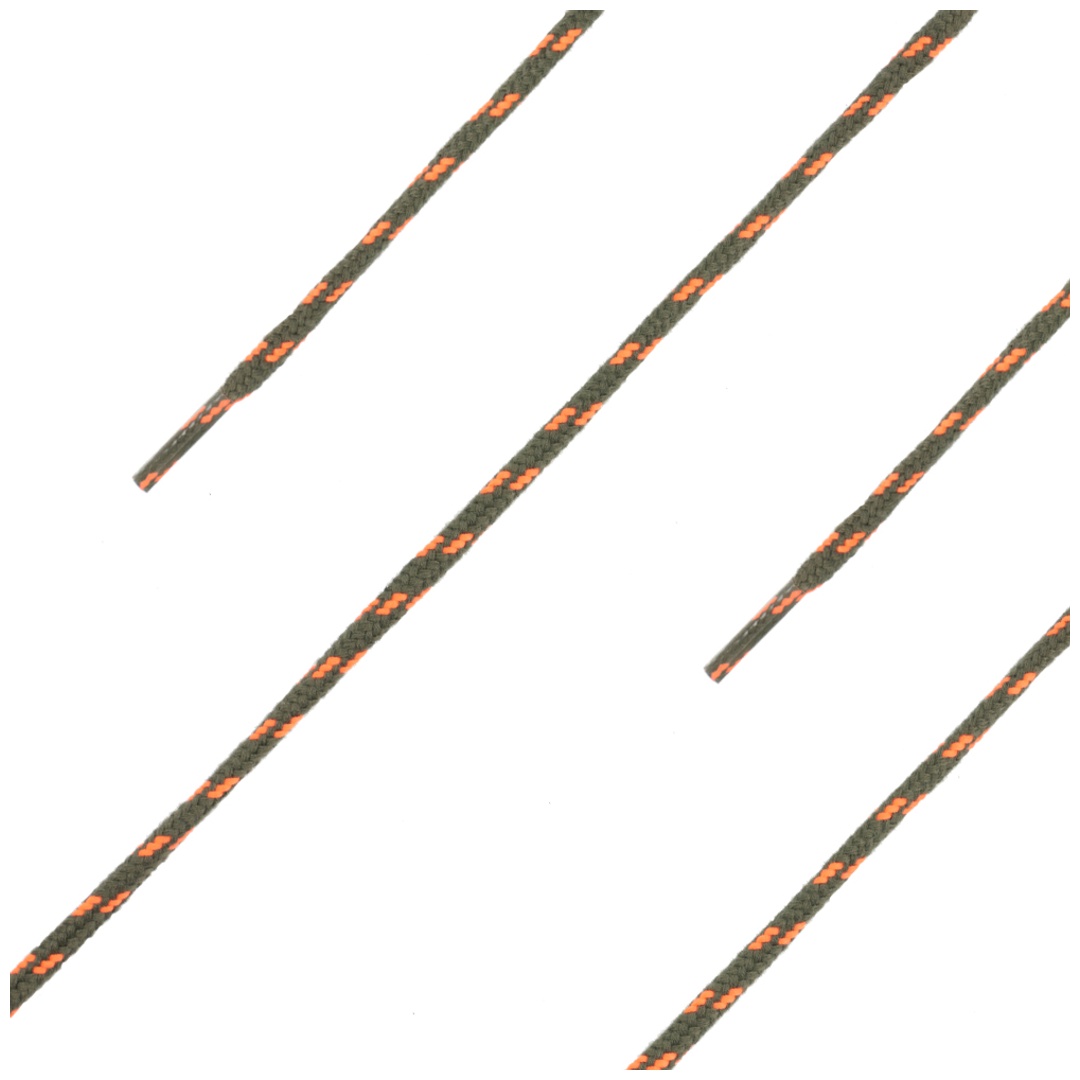 HAIX Schnürsenkel Laces CrossNature 905122, 180 cm oliv/orange