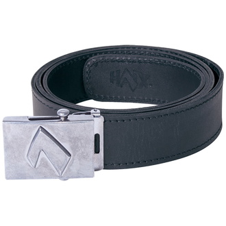 Haix Gürtel BELT Leather schwarz