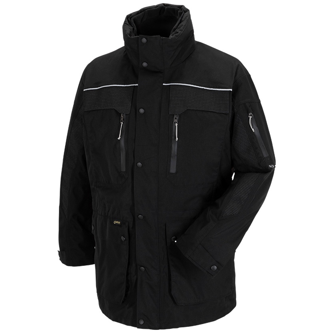 HAIX GORE-TEX Langjacke ASPEN EBX Men Gr. S schwarz