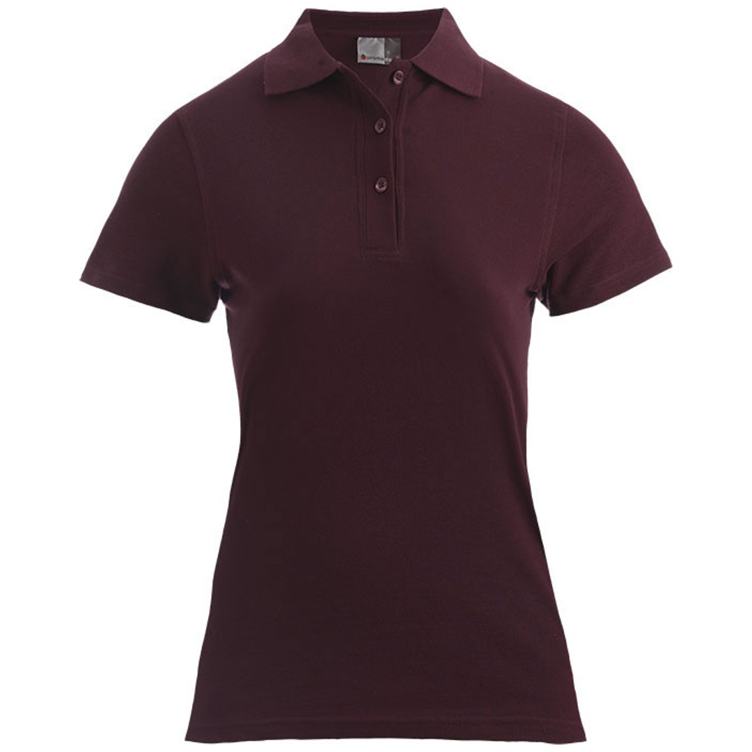 Promodoro Poloshirt Damen 4005 Gr. M Burgundy