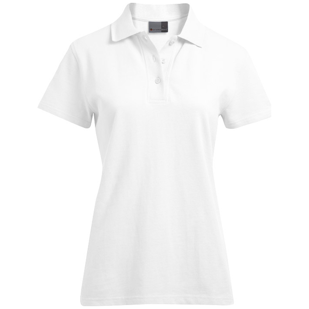 Promodoro Poloshirt Damen 4005 Gr. S White