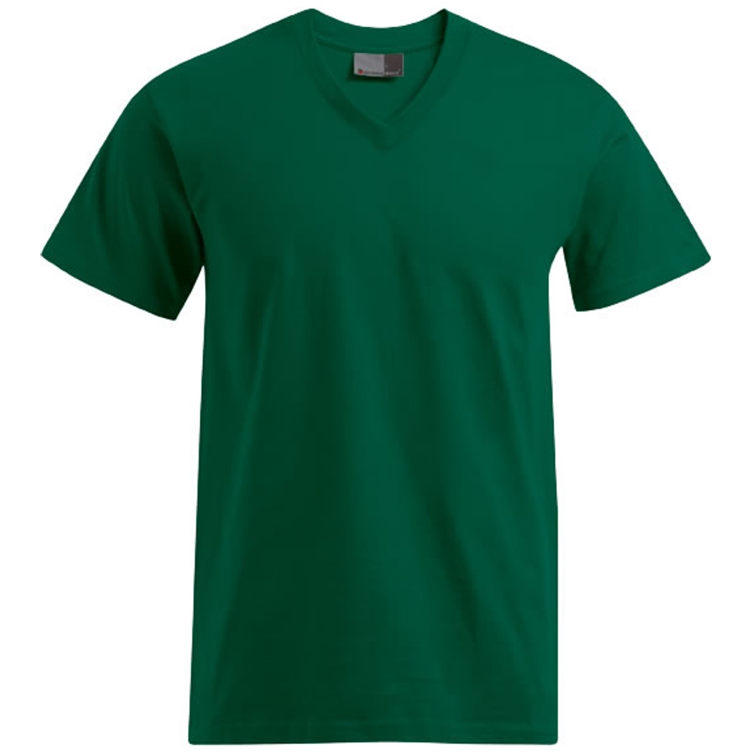 Promodoro Herren Premium V-Neck T-Shirt 3025 Gr. XL forest