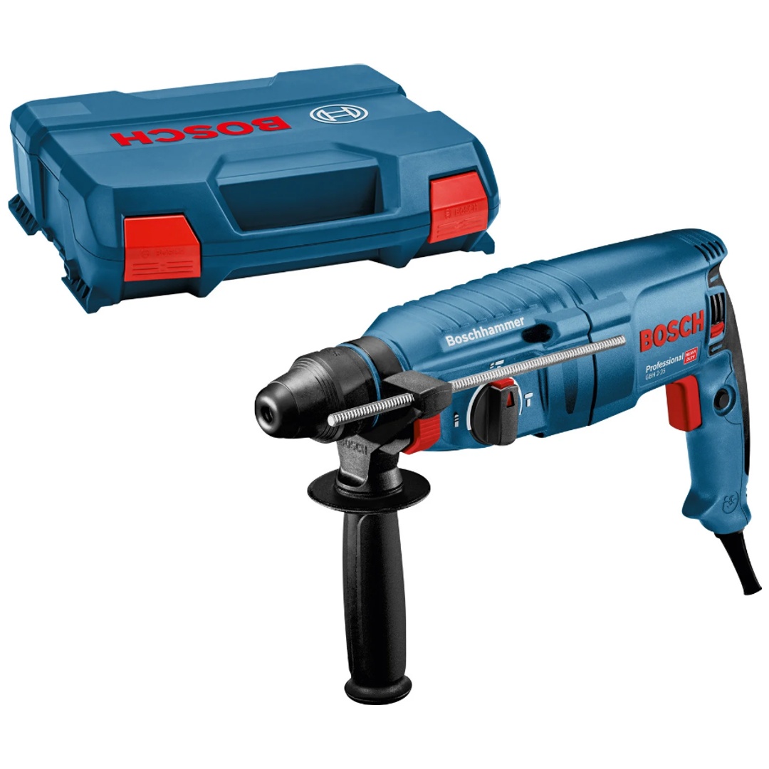 Bosch Professional Bosch Bohrhammer GBH 2-25 Professional, SDS-plus, incl. Zubehör, L-Case