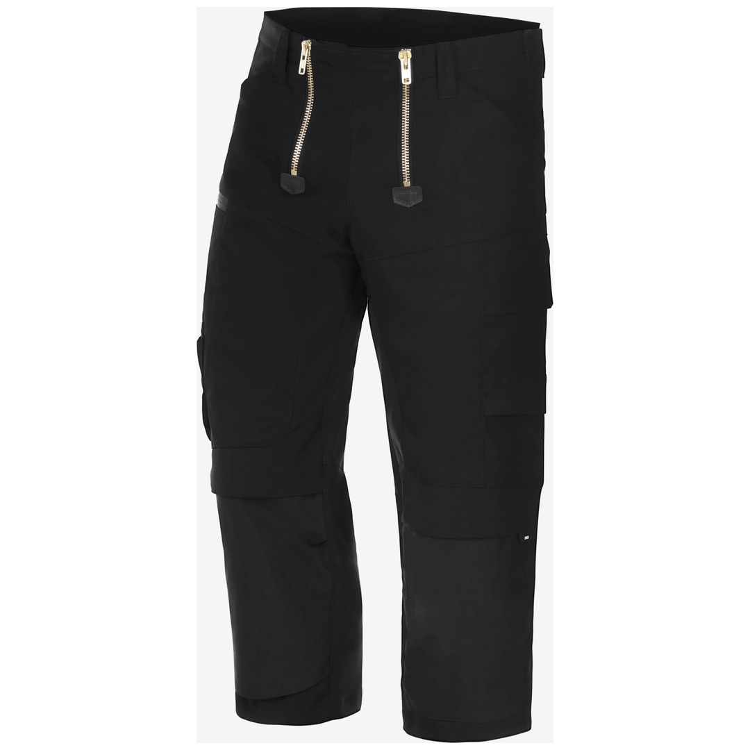 FHB Zunfthose Piratenform LOU schwarz Gr. 56 schwarz